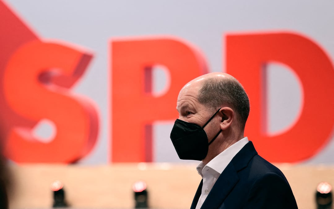 Biden s'entretient avec scholz de la situation ukrainienne
