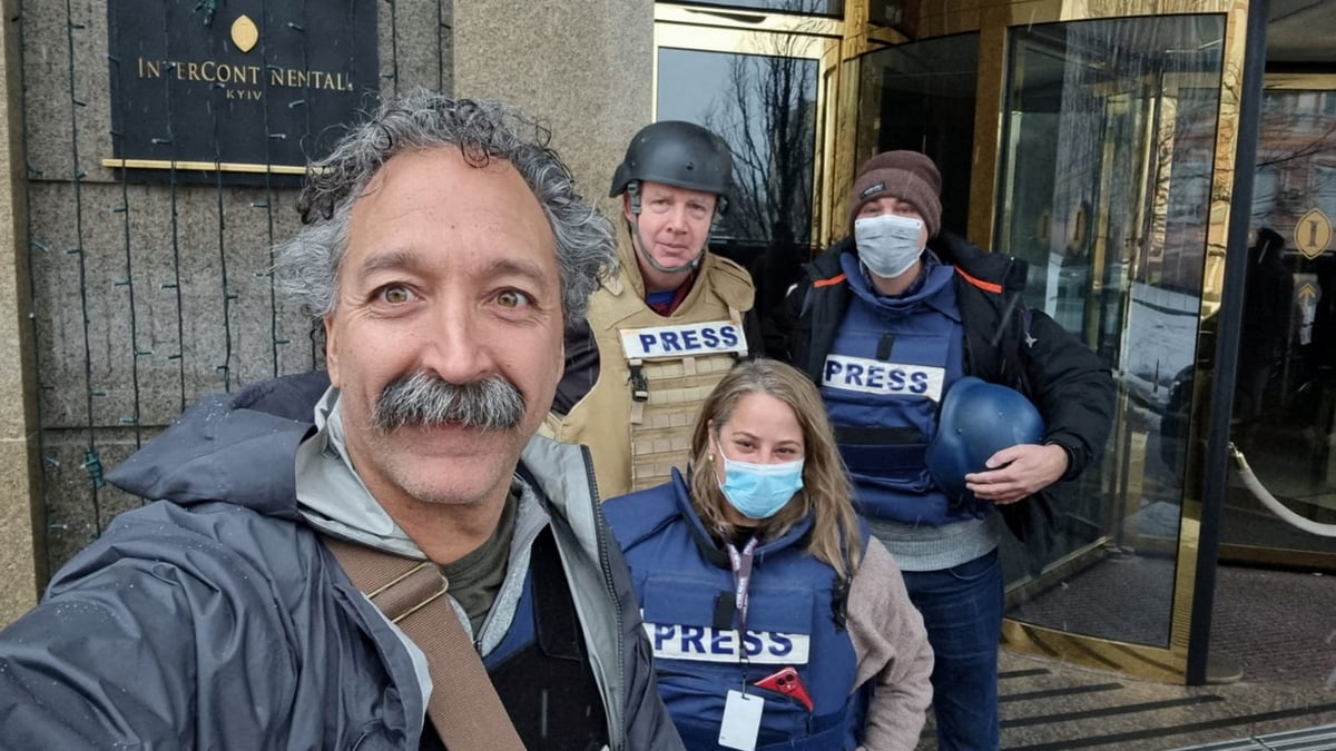 Enquete ouverte en france apres la mort du journaliste de fox news en ukraine