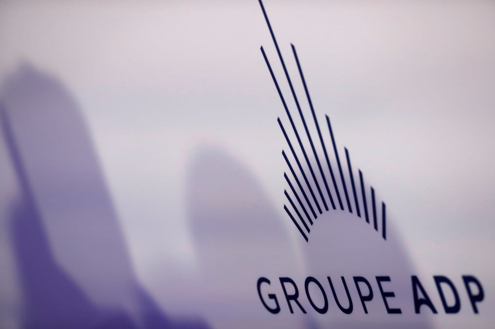 Logo d'adp a paris