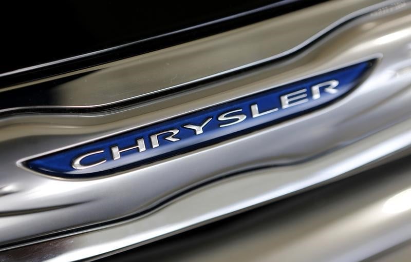 Chrysler Group a accru son bénéfice de 32% au 3e trimestre