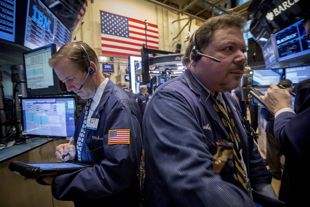 Les marches americains ouvrent en hausse