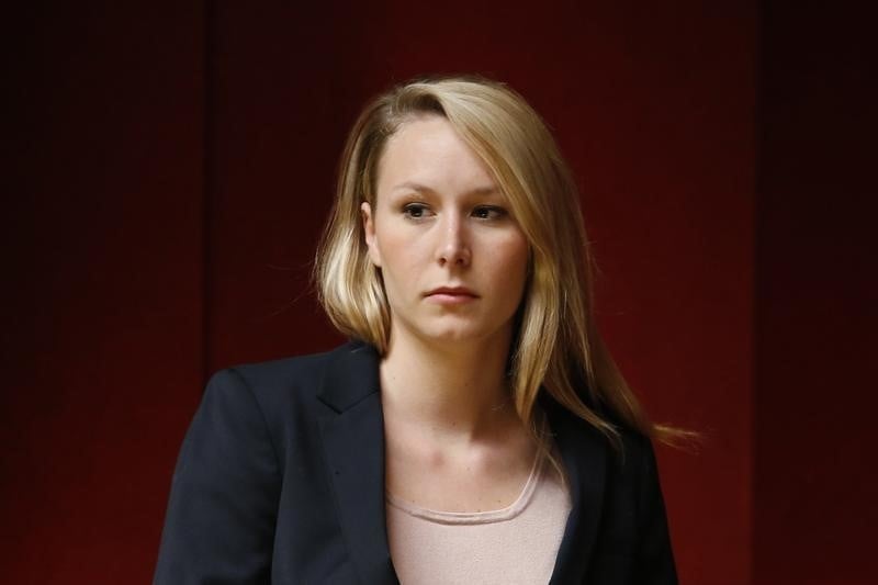 Marion marechal-le pen candidate aux regionales en paca