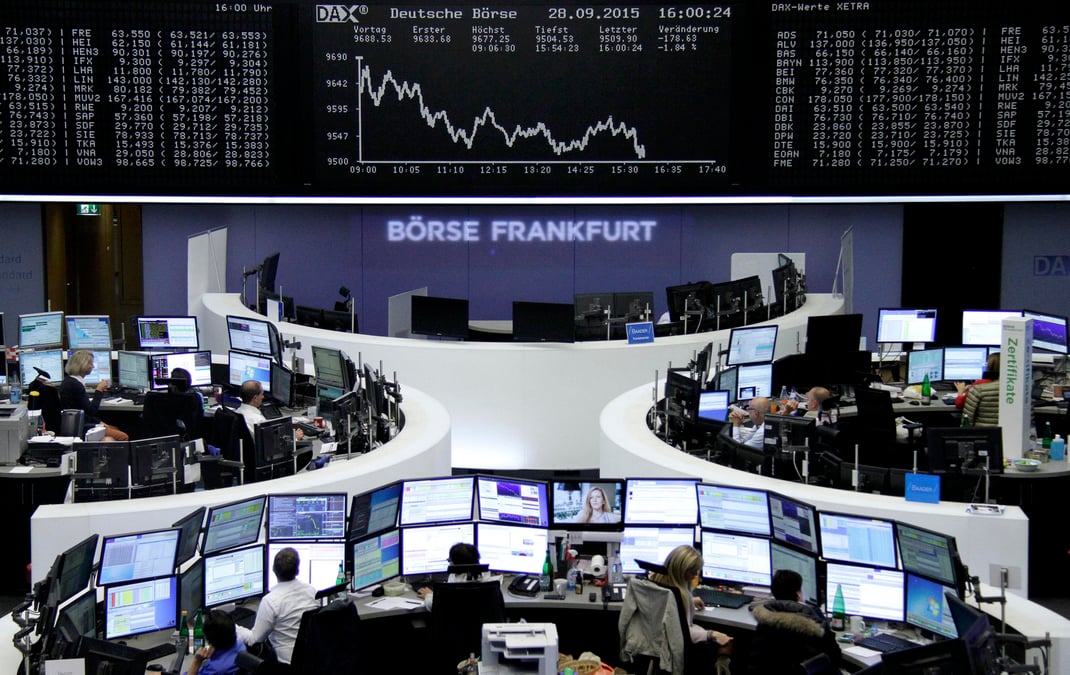Rechute des bourses europeennes, l'auto et la chine pesent
