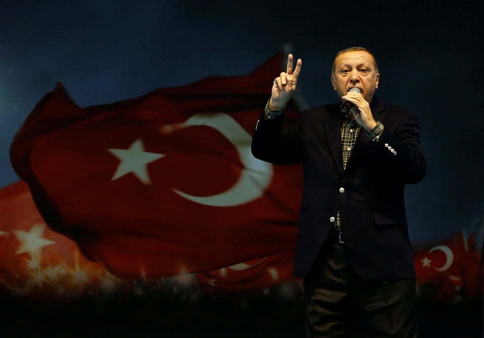 Erdogan accuse l'allemagne de pratiques "nazies"
