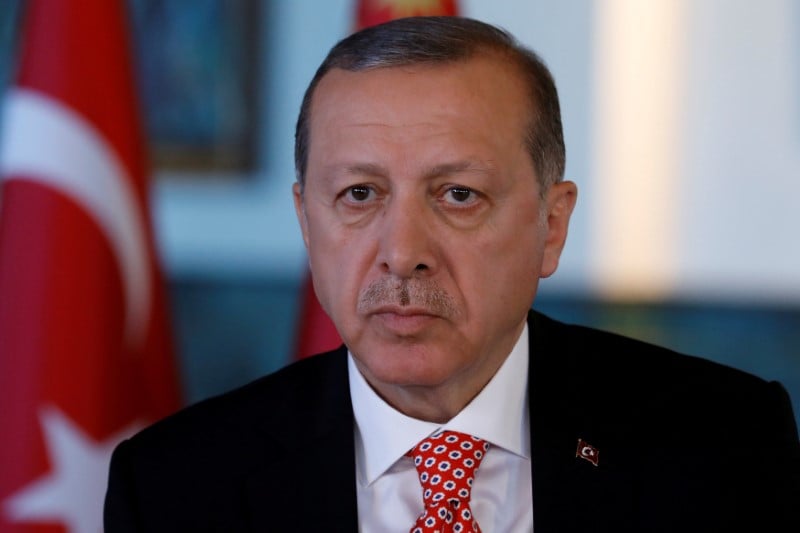 Erdogan est un "invite important" du g20, souligne berlin