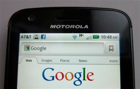 GOOGLE S?OFFRE MOTOROLA MOBILITY POUR 12,5 MILLIARDS DE DOLLARS