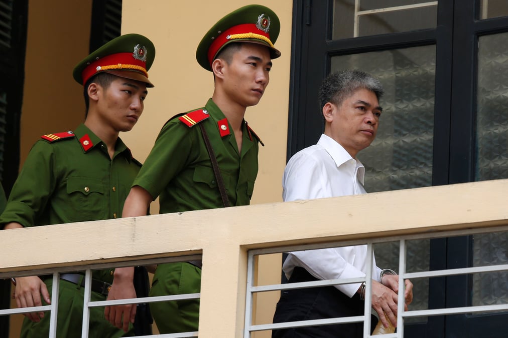 Condamnation a mort pour un ancien dirigeant de petrovietnam