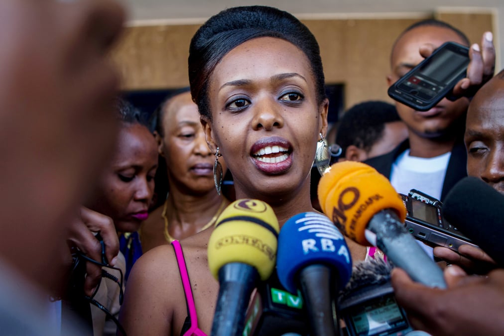 Une opposante rwandaise inculpee pour incitation a l'insurrection
