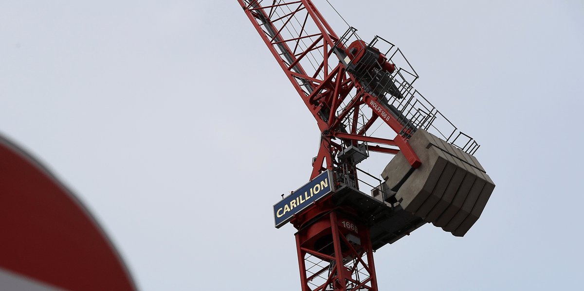 Le gouvernement britannique attentif au groupe de btp en difficulte carillion