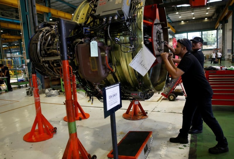 Ge lance les essais en vol du plus gros moteur d'avion au monde