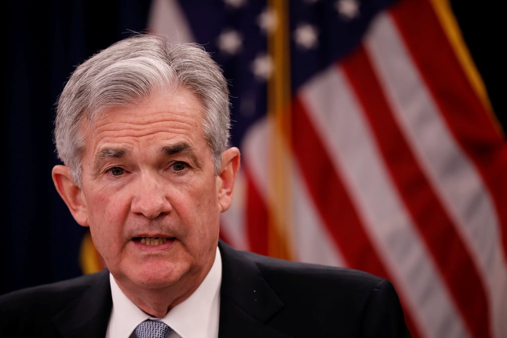Powell (fed) voit de nouvelles hausses des taux progressives