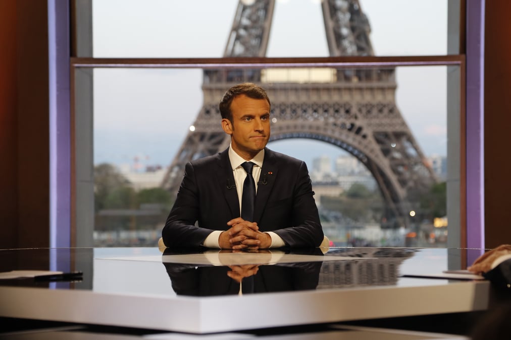 Macron, interview, Plenel, Bourdin, BFMTV,