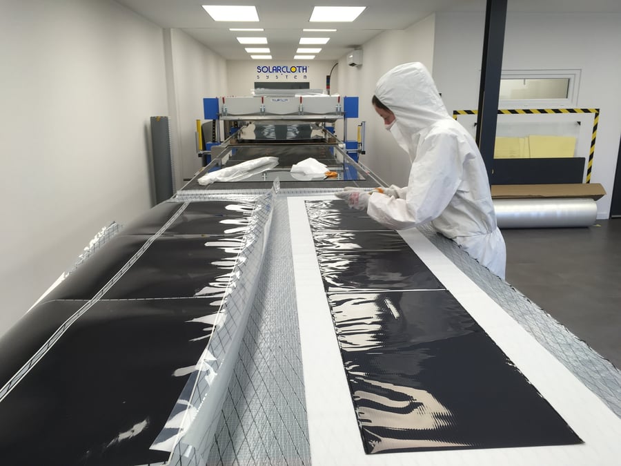SolarCloth