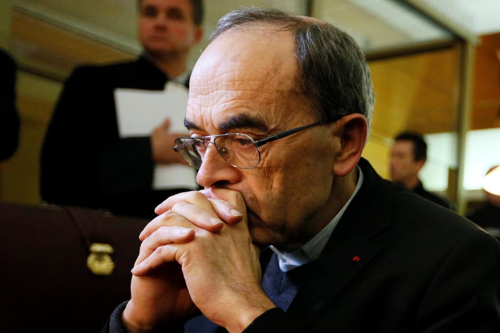 Ouverture du proces du barbarin pour non-denonciation