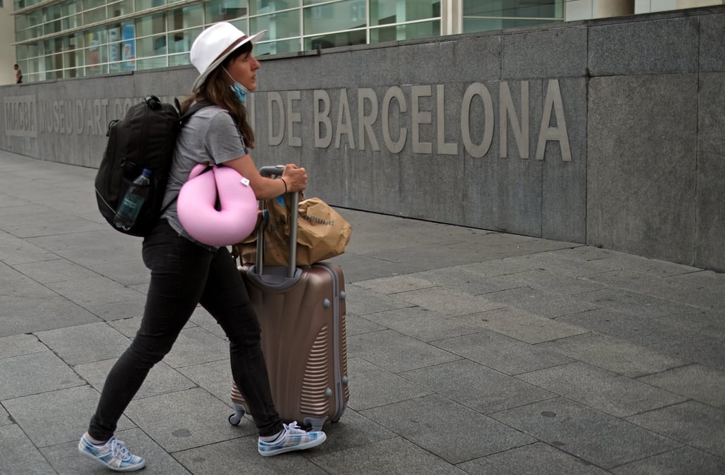 Nouvelle envolee des cas de contamination au coronavirus en espagne