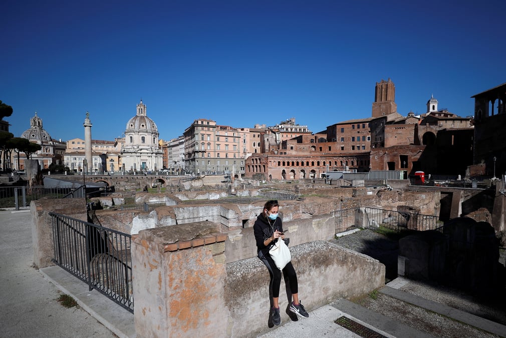 Coronavirus: nouveau record de contaminations en italie