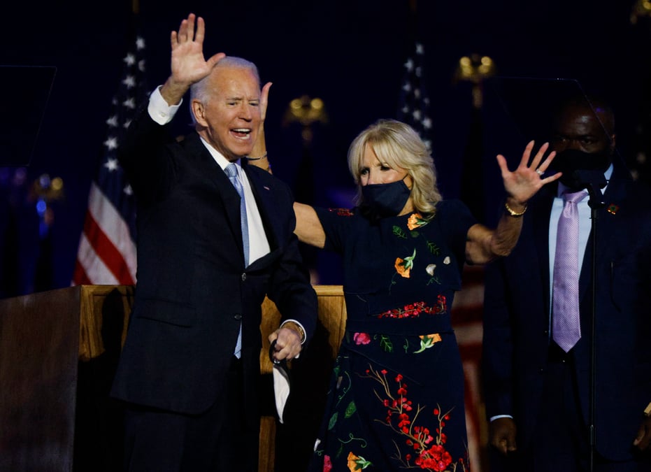 Biden remporte la presidentielle dans un pays profondement divise