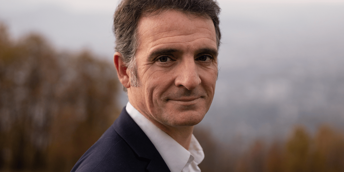 Eric Piolle Grenoble portrait