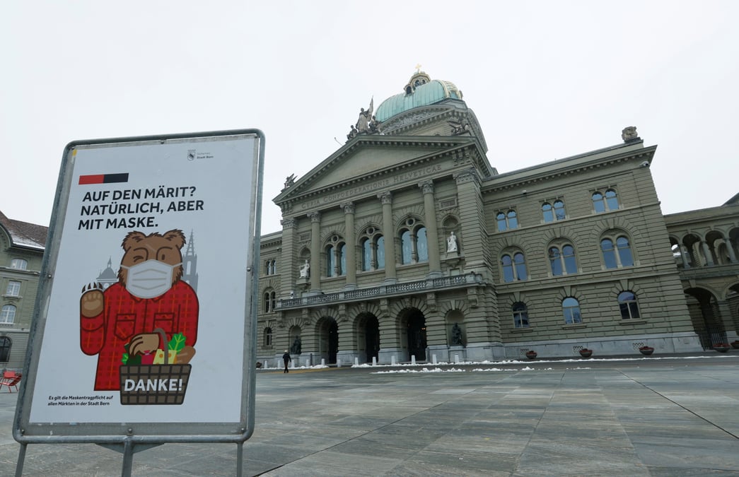 La suisse prevoit de prolonger le confinement jusqu'a la fin fevrier