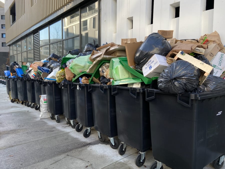poubelles toulouse