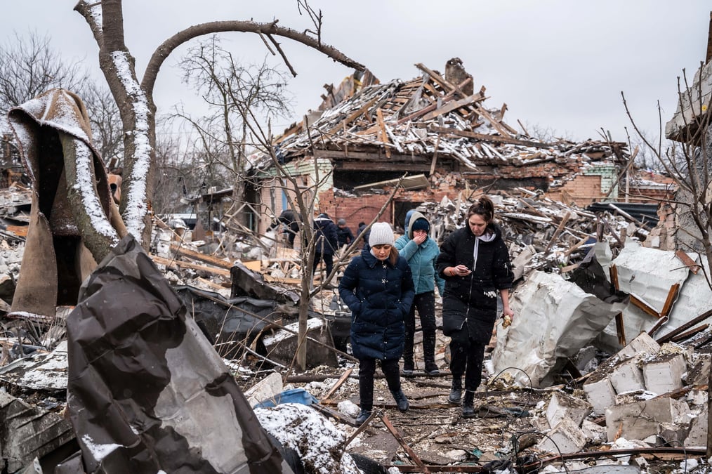 Le bilan civil de la guerre en ukraine est de 249 morts, selon l'onu