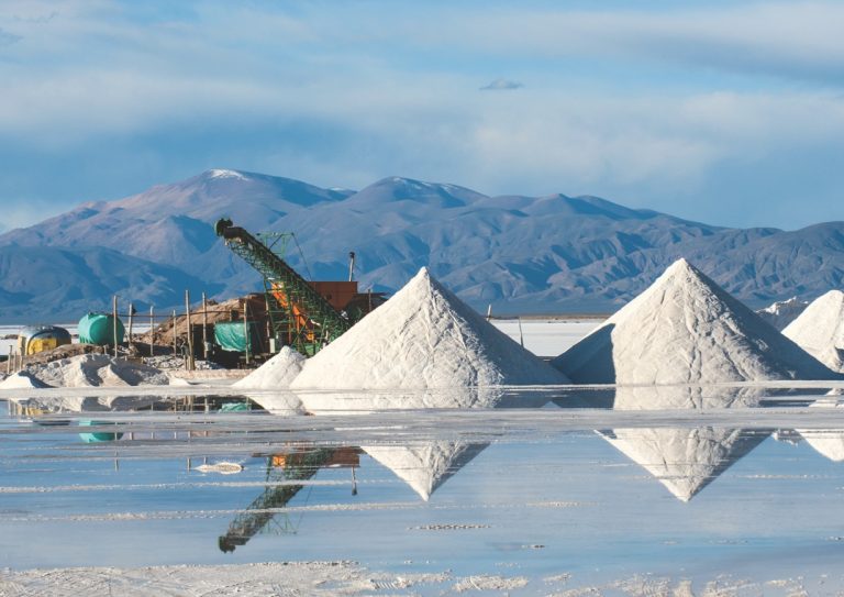 Lithium mexique