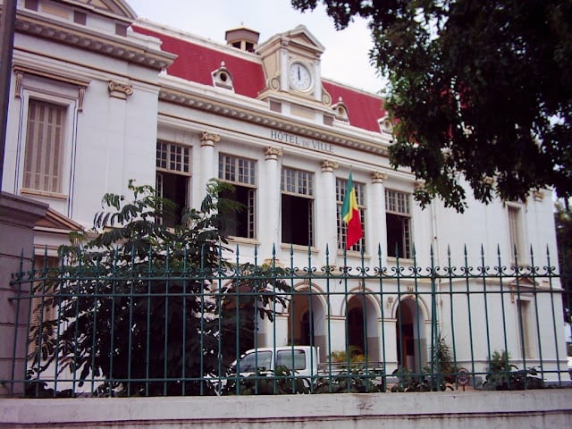 Hôtel de ville Dakar