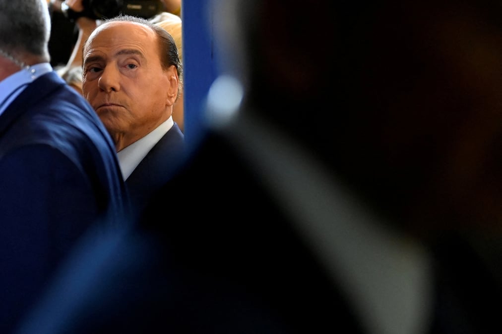 Silvio berlusconi a milan