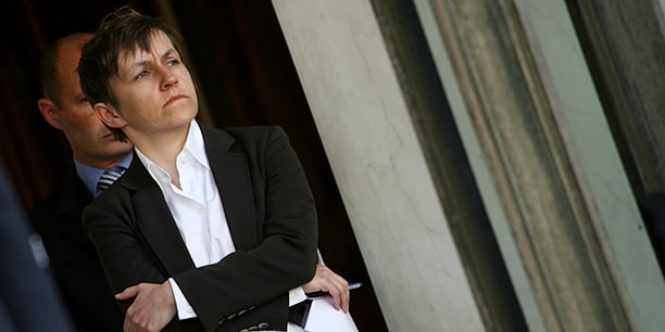 Nommée « en charge des idées et du projet », Emmanuelle Mignon est la seule vice-présidente du parti à avoir des attributions ainsi explicitées.