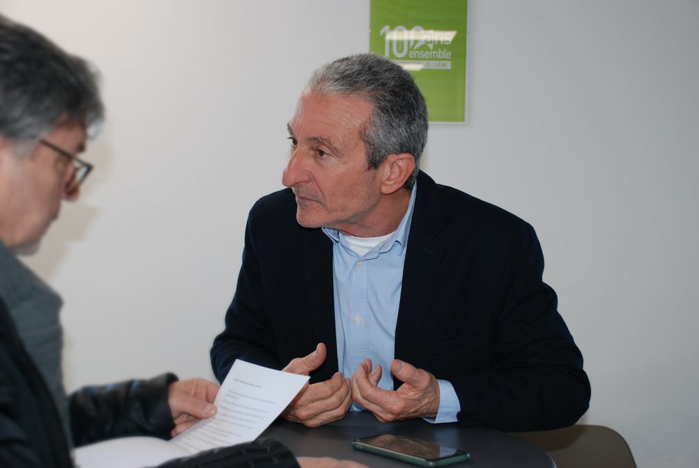 Pour le président de la FDSEA de Haute-Corse, un changement de « paradigme de la PAC est indispensable  ».
