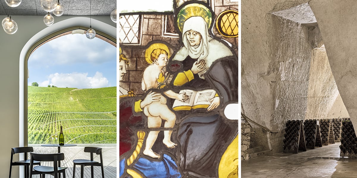 Dans la région de Reims, le tourisme du champagne est en pleine ébullition.