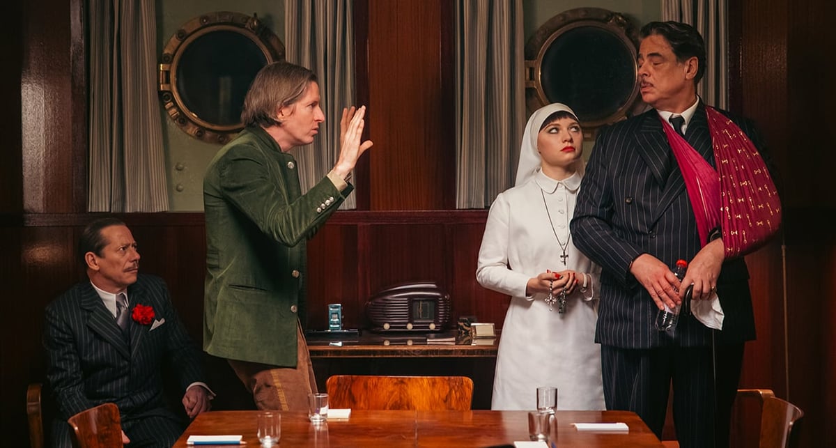 « La Tribune Dimanche » a rencontré Wes Anderson au Festival de Cannes, à l'occasion de la présentation en compétition de son dernier film « The Phoenician Scheme ».