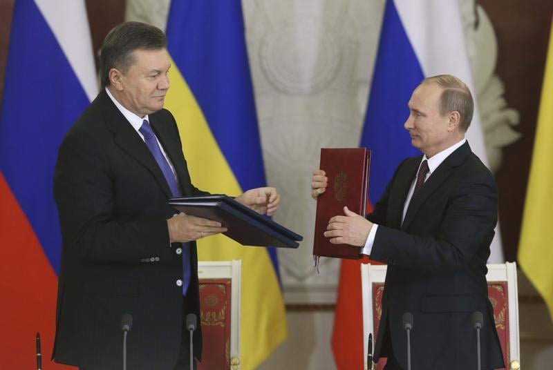 L'Ukraine attend début 2014 le reste de l'aide russe