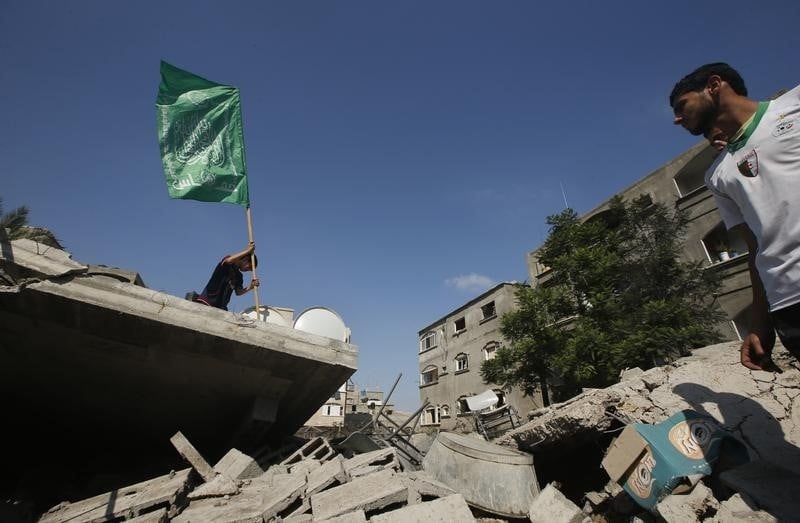 L'inscription du hamas comme groupe terroriste annulee en egypte