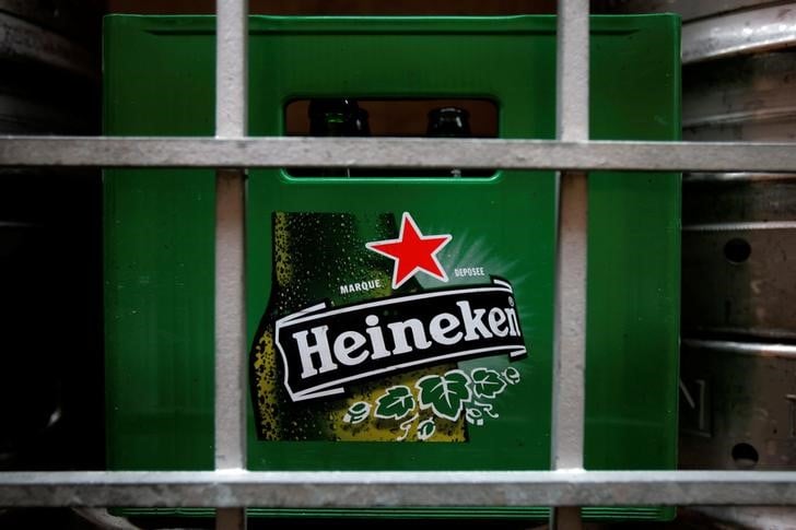 Heineken discute du rachat des actifs de kirin au bresil
