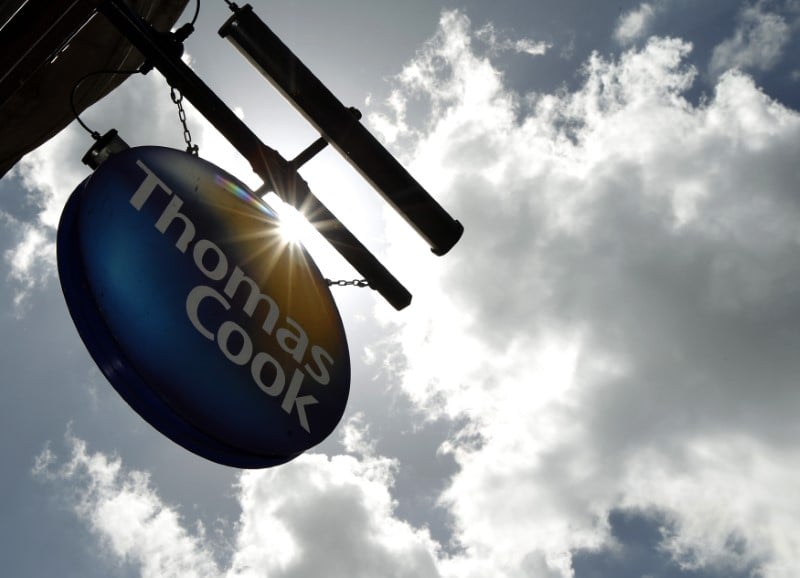 Thomas cook voit des signes de reprise
