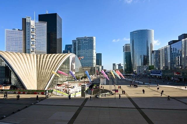 Le quartier de la Défense.