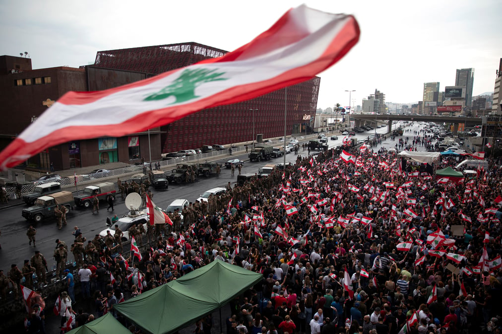 Washington comprend la "colere legitime" des libanais