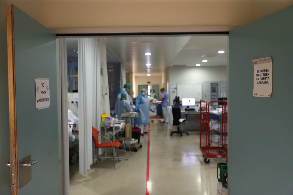 Coronavirus/espagne: plus bas nombre de nouveaux deces depuis la mi-mars