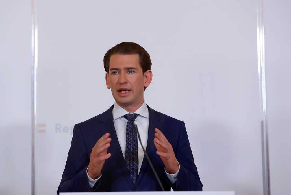 La fusillade de vienne est une "repugnante attaque terroriste", dit sebastian kurz