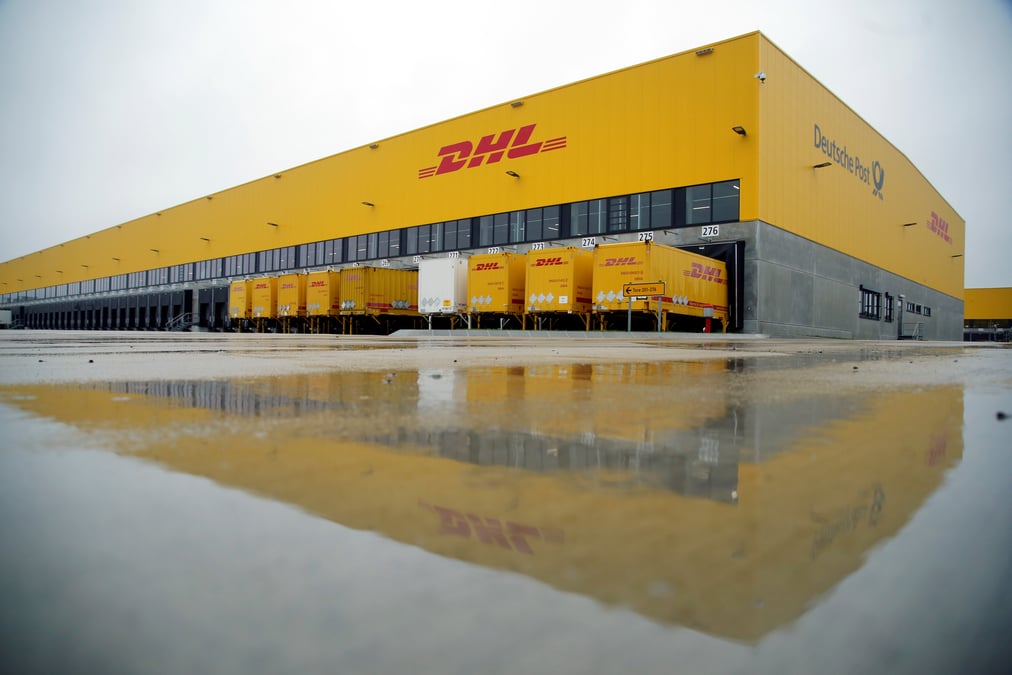 Deutsche post suspend les livraisons de colis en grande-bretagne