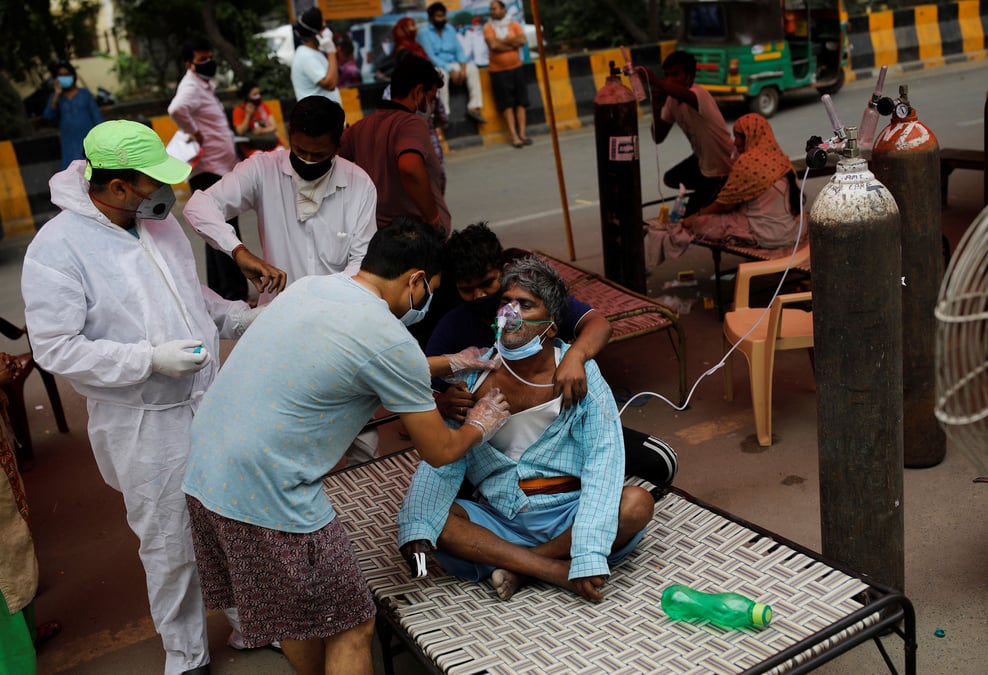Coronavirus: l'inde depasse les 20 millions de cas, appels a un confinement national