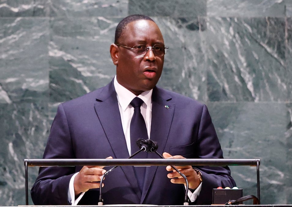 Le senegal retablit le poste de premier ministre