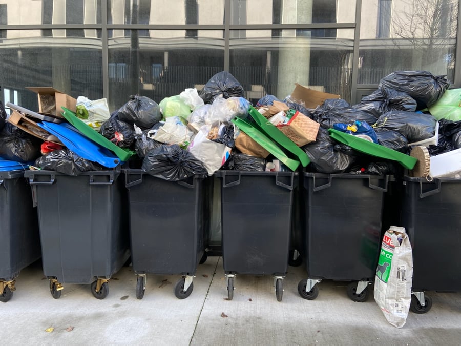 poubelles toulouse