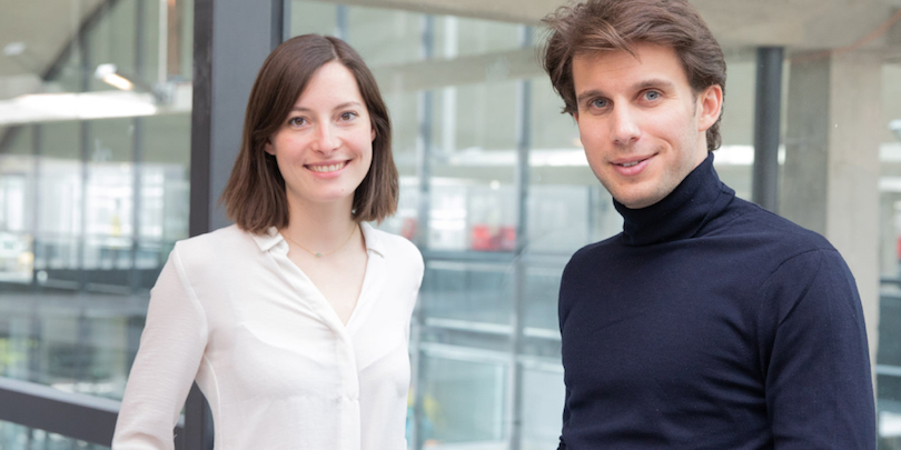 Clémence Coghlan et Ludovic de Gormard