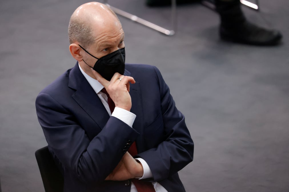 L'allemagne espere que poutine va preciser ses objectifs