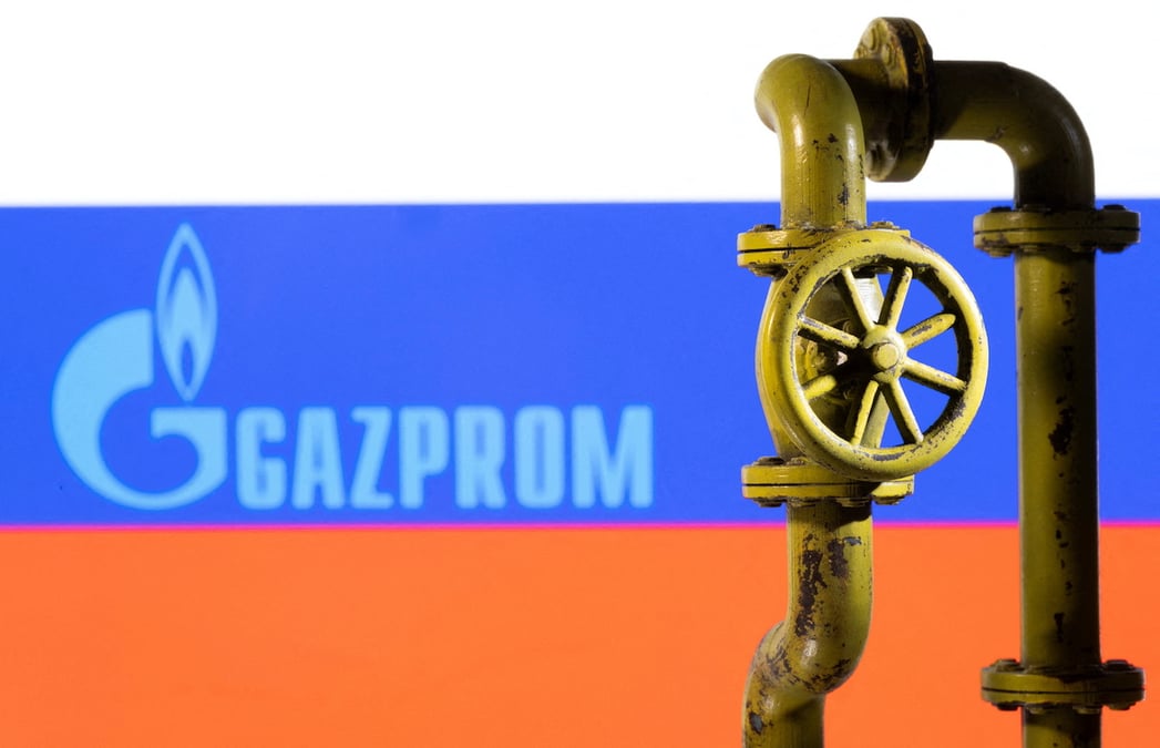 gaz russe