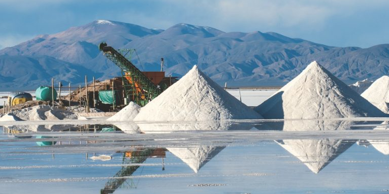 Lithium mexique
