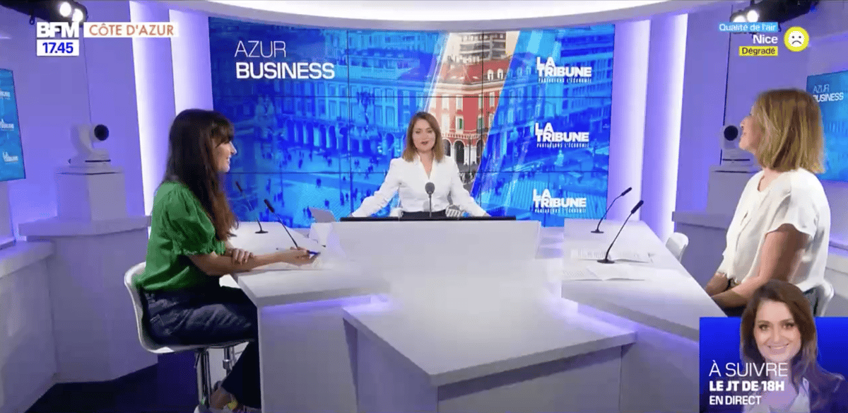 Azur Business Réseau Entreprendre Côte d'Azur