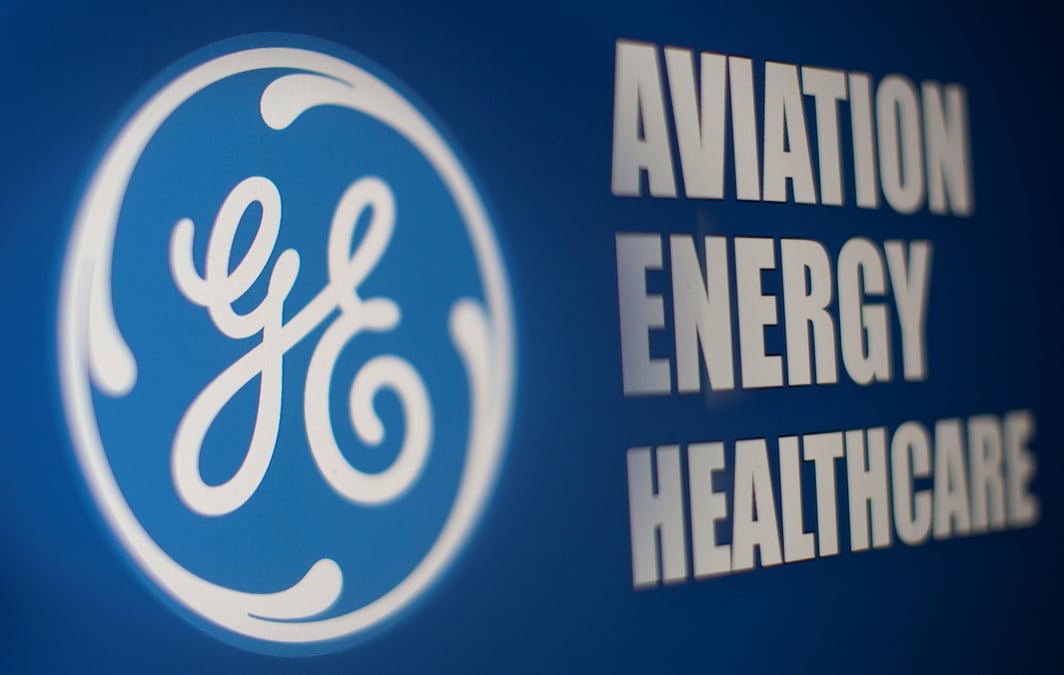 Le logo de general electric